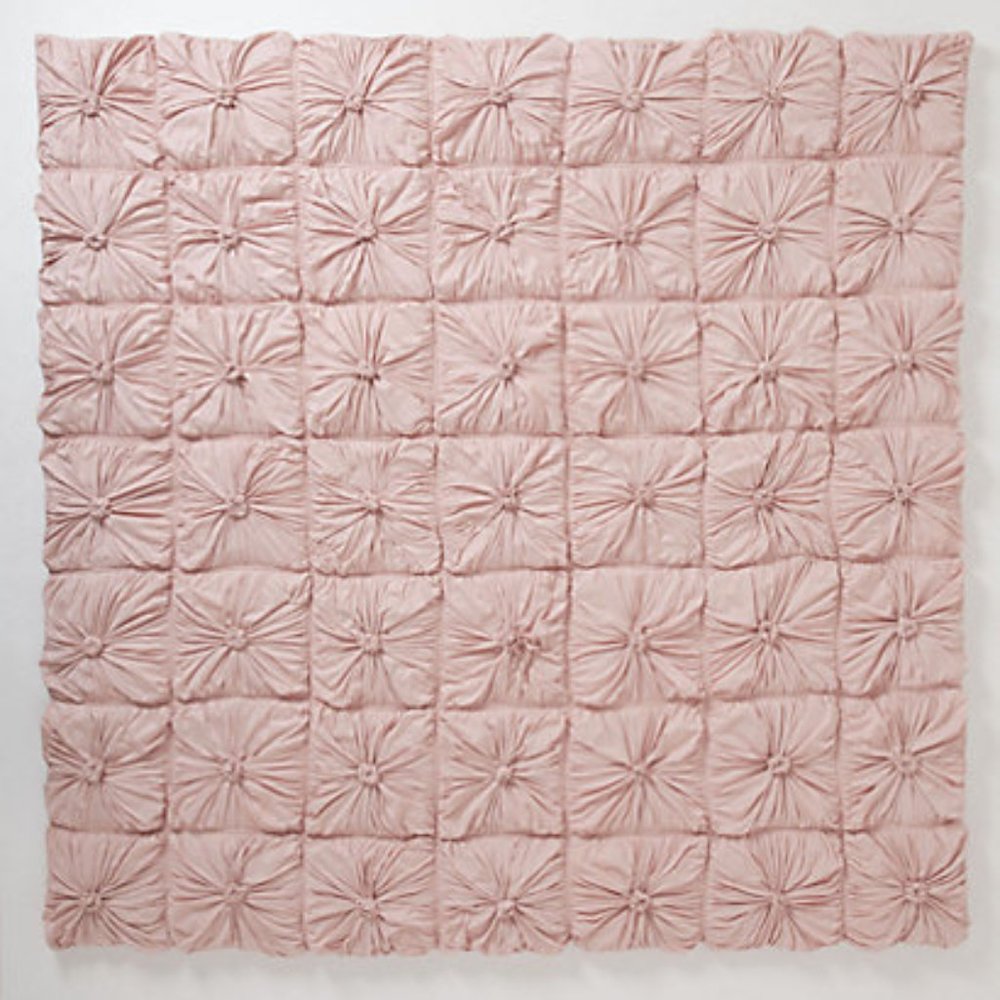 Anthropologie Rosette Jersey Quilt
